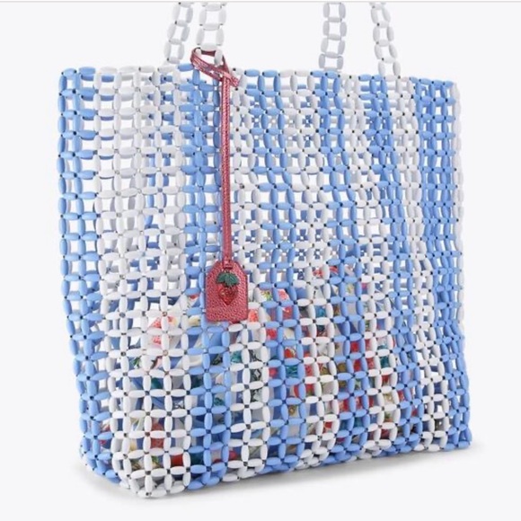 KURT GEIGER LONDON BEADED KENSINGTON SHOPPER
BAG NWOT - Picture 3 of 6